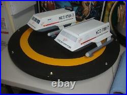 SALE! Star Trek Galileo Shuttlecraft 7 With Crew Lighted Artisan Built Replica