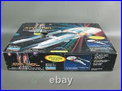 SEALED 1995 Star Trek Movie USS Excelsior NCC-2000 Starship Playmates #6127 NIB