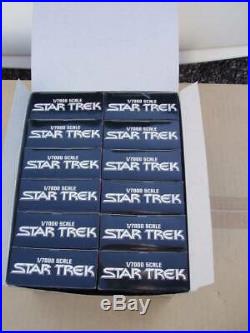 SF Movie Star Trek Treck ROMANDO VOL. 2 1/7000 complet set 12! New Japan LTD