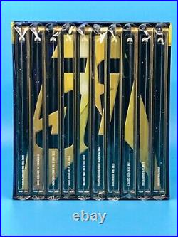 STAR TREK 1-10 50th Anniversary (Blu-ray, Limited Edition STEELBOOK Collection)