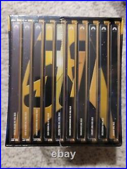 STAR TREK 1-10 50th Anniversary Blu-ray STEELBOOK 10-movie Collection Limited
