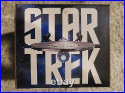 STAR TREK 1-10 50th Anniversary Blu-ray STEELBOOK 10-movie Collection Limited