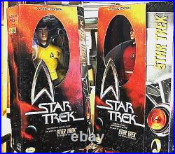STAR TREK 12 Figures by Playmates- 1990's- 15 ALL DIFFERENT-Unopened- Read On