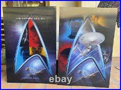 STAR TREK 2009 (2) Lenticular Movie Posters 24x36 each CHRIS PINE