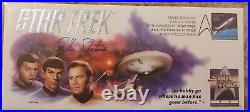 STAR TREK 25TH ANNIVERSARY 1991 Paramount AUTOGRAPHED BY WILLIAM SHATNER With COA