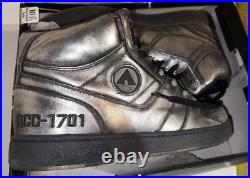 STAR TREK AIRWALK ENTERPRISE EDITION Silver THE TERRAIN Sneaker Shoes- RARE