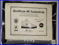 STAR TREK AIRWALK ENTERPRISE EDITION Silver THE TERRAIN Sneaker Shoes- RARE