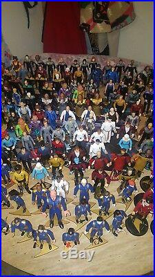 STAR TREK CUSTOM Lot of 7 IN BOX GENERATIONS MOVIE ACTION FIGURES