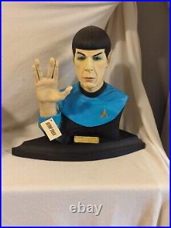 STAR TREK Commander Spock #381 of 7500 ILLUSIVE ORIGINALS- Rare