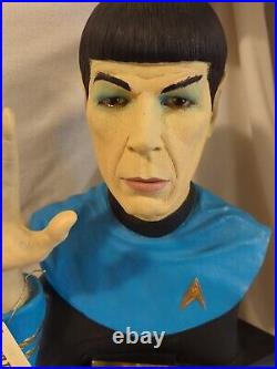 STAR TREK Commander Spock #381 of 7500 ILLUSIVE ORIGINALS- Rare
