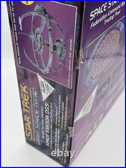 STAR TREK Deep Space Nine Space Station DS9 Playmates 6251 New Sealed Box