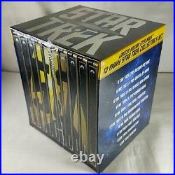 STAR TREK I-X Movie 50th Anniversary Blu-ray BOX Steel Book Specification