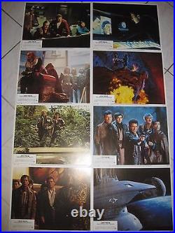 STAR TREK III SEARCH FOR SPOCK 1984 Original 11x14 US Movie Lobby Card Set Of 8