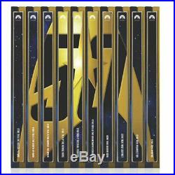 STAR TREK MOVIE COLLECTION BLU RAY Limited Edition STEELBOOK 1 2 34567 8 9 10 UK