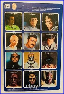 STAR TREK Motion Picture RIGELLIAN ACTION FIGURE by Mego RARE Italy 1979