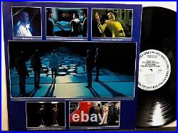 STAR TREK Motion Picture Soundtrack LP COLUMBIA STEREO PROMO 1979 Album + Poster