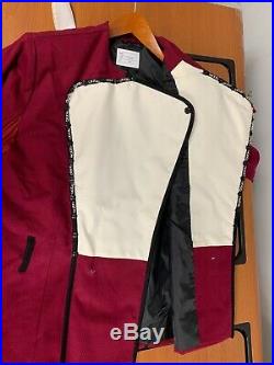 STAR TREK Movie II-VI Maroon Captains Uniform Jacket Replica