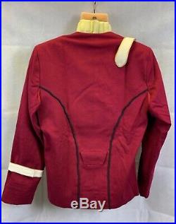 STAR TREK Movie II-VI Maroon Captains Uniform Jacket + Undershirt Replica
