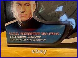 STAR TREK NG U. S. S. ENTERPRISE NCC-1701-D Electronic Starship NIB New In Box