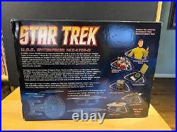 STAR TREK NG U. S. S. ENTERPRISE NCC-1701-D Electronic Starship NIB New In Box