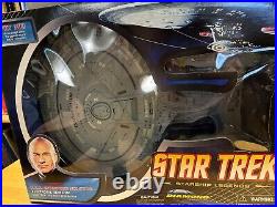 STAR TREK NG U. S. S. ENTERPRISE NCC-1701-D Electronic Starship NIB New In Box