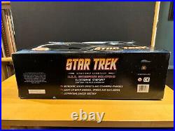 STAR TREK NG U. S. S. ENTERPRISE NCC-1701-D Electronic Starship NIB New In Box