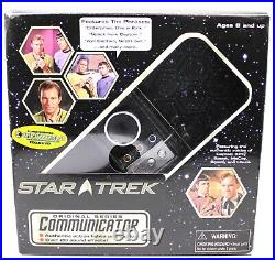 STAR TREK ORIGINAL SERIES COMMUNICATOR In Box As Pictured