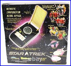 STAR TREK ORIGINAL SERIES COMMUNICATOR In Box As Pictured