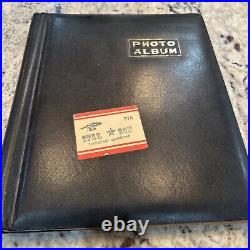 STAR TREK Original Series Vintage Photo Album Collection Photos Fan Club Shelf