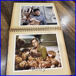 STAR TREK Original Series Vintage Photo Album Collection Photos Fan Club Shelf