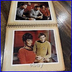 STAR TREK Original Series Vintage Photo Album Collection Photos Fan Club Shelf