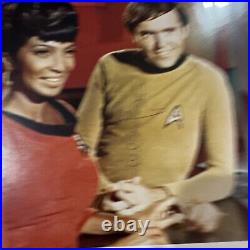 STAR TREK Original Series Vintage Photo Album Collection Photos Fan Club Shelf