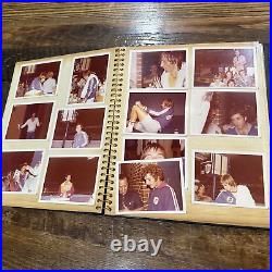 STAR TREK Original Series Vintage Photo Album Collection Photos Fan Club Shelf