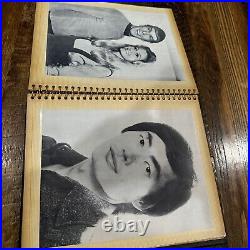 STAR TREK Original Series Vintage Photo Album Collection Photos Fan Club Shelf