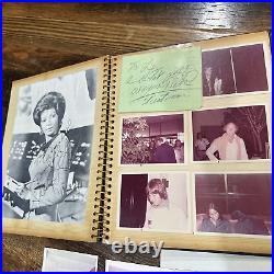 STAR TREK Original Series Vintage Photo Album Collection Photos Fan Club Shelf