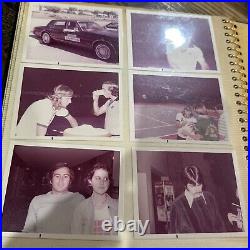 STAR TREK Original Series Vintage Photo Album Collection Photos Fan Club Shelf