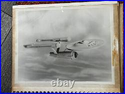 STAR TREK Original Series Vintage Photo Album Collection with 14pc 8x10 Photos