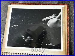 STAR TREK Original Series Vintage Photo Album Collection with 14pc 8x10 Photos