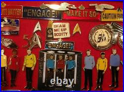 STAR TREK PIN COLLECTION SET / Pre-Owned MINT