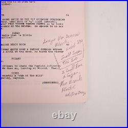 STAR TREK Script The Next Generation Encounter At Far Point 2nd Revision Final