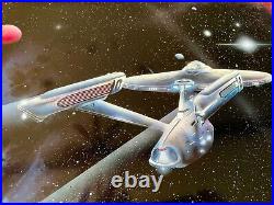 STAR TREK Second Star to the Right. 1990's Michael David Ward Signed/Numbered
