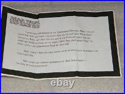 STAR TREK Sisko SEALED Vintage DS9 Nintendo MAIL AWAY Figure # 300 COMPLETE 1996
