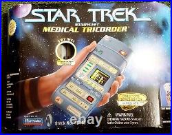 STAR TREK Starfleet Medical Tricorder Factory Sealed Playmates 1997 WORKS