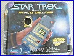 STAR TREK Starfleet Medical Tricorder Playmates 1997 TR-560 NEW IN BOX