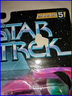 STAR TREK TARGET Exclusive Figures set(7 figs) incl. RARE Crusher & Borg Queen
