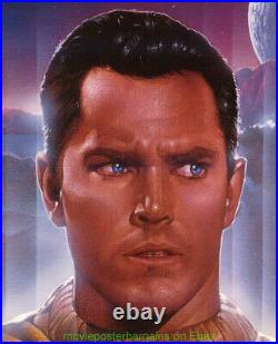 STAR TREK THE CAGE MOVIE POSTER 27x40 ORIGINAL ROLLED N. MINT 1980S VIDEO POSTER