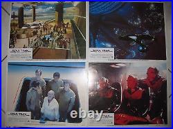 STAR TREK THE MOTION PICTURE 1979 Original 11x14 US Movie Lobby Card Set Of 8