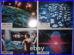 STAR TREK THE MOTION PICTURE 1979 Original 11x14 US Movie Lobby Card Set Of 8