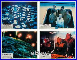 STAR TREK THE MOTION PICTURE 1979 WILLIAM SHATNER 8-CARD LOBBY SET 11x14 MINT+