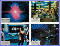 STAR TREK THE MOTION PICTURE 1979 WILLIAM SHATNER 8-CARD LOBBY SET 11x14 MINT+